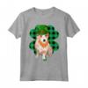 Lucky Treebol San Patrizio Podenco Portoghese Maglietta - Design Divertente per Amanti dei Cani - Ideale per Festeggiare San Patrizio con il tuo Podenco