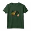 Portoghese Podengo Pequeno Dinosaur T-Rex Walking Funny Dog Maglietta - Regalo Unico per Amanti dei Cani - Acquisto Online