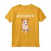 Chiedimi Del Mio Cane Podenco Portoghese - Maglietta Divertente per Amanti dei Cani - Ideale Regalo per Dog Lover