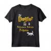 Uomo Maglia Portoghese Podengo Pequeno - Il mio Dogtor è Portoghese Podengo Pequeno Maglietta - Regalo per Amanti dei Cani