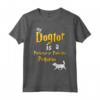Uomo Maglia Portoghese Podengo Pequeno - Il mio Dogtor è Portoghese Podengo Pequeno Maglietta - Regalo per Amanti dei Cani