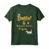 Uomo Maglia Portoghese Podengo Pequeno - Il mio Dogtor è Portoghese Podengo Pequeno Maglietta - Regalo per Amanti dei Cani