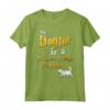 Uomo Maglia Portoghese Podengo Pequeno - Il mio Dogtor è Portoghese Podengo Pequeno Maglietta - Regalo per Amanti dei Cani