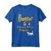 Uomo Maglia Portoghese Podengo Pequeno - Il mio Dogtor è Portoghese Podengo Pequeno Maglietta - Regalo per Amanti dei Cani