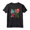 I Love Dog Podengo Portoghese Pequeno Natale Maglietta - Regalo Vacanza per Amanti dei Cani - Acquista Online