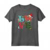I Love Dog Podengo Portoghese Pequeno Natale Maglietta - Regalo Vacanza per Amanti dei Cani - Acquista Online