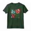 I Love Dog Podengo Portoghese Pequeno Natale Maglietta - Regalo Vacanza per Amanti dei Cani - Acquista Online