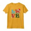 I Love Dog Podengo Portoghese Pequeno Natale Maglietta - Regalo Vacanza per Amanti dei Cani - Acquista Online