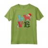 I Love Dog Podengo Portoghese Pequeno Natale Maglietta - Regalo Vacanza per Amanti dei Cani - Acquista Online