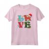 I Love Dog Podengo Portoghese Pequeno Natale Maglietta - Regalo Vacanza per Amanti dei Cani - Acquista Online