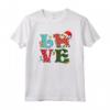 I Love Dog Podengo Portoghese Pequeno Natale Maglietta - Regalo Vacanza per Amanti dei Cani - Acquista Online