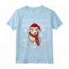 Buon Natale Ornamento Portoghese Podengo Pequeno Xmas Maglietta - Ideale come Regalo per Amanti dei Cani e Proprietari di Podengo Pequeno