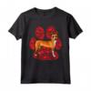 Portoghese Podengo Pequeno San Valentino Cane Love Paw Maglietta - Ideale regalo per gli Amanti dei Cani - Acquista online