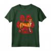 Portoghese Podengo Pequeno San Valentino Cane Love Paw Maglietta - Ideale regalo per gli Amanti dei Cani - Acquista online