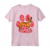 Portoghese Podengo Pequeno San Valentino Cane Love Paw Maglietta - Ideale regalo per gli Amanti dei Cani - Acquista online