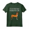 Portoghese Podengo Pequeno - Amico Per La Vita Cane Amicizia Maglietta - Ideale Regalo per gli Amanti dei Cani
