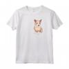 Portoghese Podengo Pequeno Heartbeat Dog Lover Maglietta - Regalo Divertente per Amanti dei Cani