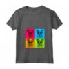 Portoghese Podengo Pequeno - Maglietta Pop Art con Collo a V - Regalo Unico per Amanti dei Cani