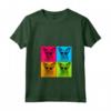 Portoghese Podengo Pequeno - Maglietta Pop Art con Collo a V - Regalo Unico per Amanti dei Cani