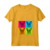 Portoghese Podengo Pequeno - Maglietta Pop Art con Collo a V - Regalo Unico per Amanti dei Cani