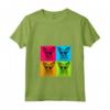 Portoghese Podengo Pequeno - Maglietta Pop Art con Collo a V - Regalo Unico per Amanti dei Cani
