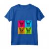 Portoghese Podengo Pequeno - Maglietta Pop Art con Collo a V - Regalo Unico per Amanti dei Cani