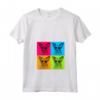 Portoghese Podengo Pequeno - Maglietta Pop Art con Collo a V - Regalo Unico per Amanti dei Cani