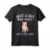 Solo Un Ragazzo Che Ama Cani Podenco Portoghese Maglietta - Divertente Design per Amanti dei Cani - Regalo per chi Ama il Podenco Portoghese