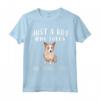 Solo Un Ragazzo Che Ama Cani Podenco Portoghese Maglietta - Divertente Design per Amanti dei Cani - Regalo per chi Ama il Podenco Portoghese