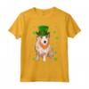 Podenco Portoghese Cleve San Patrizio Maglietta - Design Divertente per Cani - Regalo Unico per San Patrizio