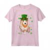 Podenco Portoghese Cleve San Patrizio Maglietta - Design Divertente per Cani - Regalo Unico per San Patrizio
