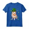 Podenco Portoghese Cleve San Patrizio Maglietta - Design Divertente per Cani - Regalo Unico per San Patrizio