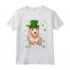 Podenco Portoghese Cleve San Patrizio Maglietta - Design Divertente per Cani - Regalo Unico per San Patrizio