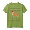 Portoghese Podengo Pequeno Natale Maglietta - Design Natalizio per Genitori di Cani - Regalo Unico per Natale