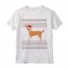 Portoghese Podengo Pequeno Natale Maglietta - Design Natalizio per Genitori di Cani - Regalo Unico per Natale