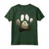 Portoghese Podengo Pequeno Mountain Paw Design Cane Mamma Papà Maglietta - Ideale per Natale, Ringraziamento o Compleanni
