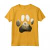 Portoghese Podengo Pequeno Mountain Paw Design Cane Mamma Papà Maglietta - Ideale per Natale, Ringraziamento o Compleanni