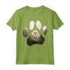 Portoghese Podengo Pequeno Mountain Paw Design Cane Mamma Papà Maglietta - Ideale per Natale, Ringraziamento o Compleanni
