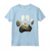 Portoghese Podengo Pequeno Mountain Paw Design Cane Mamma Papà Maglietta - Ideale per Natale, Ringraziamento o Compleanni