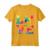 LOVE Portoghese Podengo Pequeno Tie Dye Cane Mamma Papà Maglietta - Ideale per gli Amanti dei Cani - Design Unico e Leggero