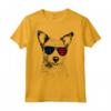 Portoghese Podengo Pequeno Dog - 4 Luglio USA Bandiera Maglietta - Regalo per Amanti dei Cani e Patrioti
