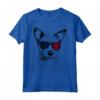 Portoghese Podengo Pequeno Dog - 4 Luglio USA Bandiera Maglietta - Regalo per Amanti dei Cani e Patrioti