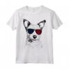 Portoghese Podengo Pequeno Dog - 4 Luglio USA Bandiera Maglietta - Regalo per Amanti dei Cani e Patrioti