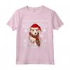 Buon Natale Podenco Portoghese Ugly Christmas Maglietta - Ideale per Amanti dei Cani - Merry Christmas Ornament Design