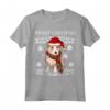 Buon Natale Podenco Portoghese Ugly Christmas Maglietta - Ideale per Amanti dei Cani - Merry Christmas Ornament Design