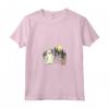 Portoghese Podengo Pequeno Walking Fantasma Halloween Funny Kid Maglietta con Collo a V - Vestito Divertente per Bambini - Ideale come Regalo