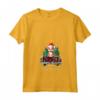 Portoghese Podengo Pequeno Natale Cane Camion Plaid Divertente Maglietta con Collo a V - Regalo per Amanti del Podengo Pequeno - Felice Natale