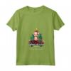 Portoghese Podengo Pequeno Natale Cane Camion Plaid Divertente Maglietta con Collo a V - Regalo per Amanti del Podengo Pequeno - Felice Natale