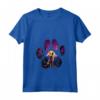 Donna Portoghese Podengo Pequeno Paw Mountain Design - Maglietta Mamma/Papà con Collo a V - Regalo per Amanti dei Cani