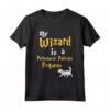 My Wizard is Portuguese Podengo Pequeno - Maglietta unica per amanti dei cani - Regalo ideale per proprietari di cani